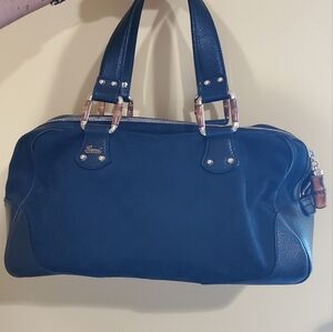 Gucci Monogram Bamboo Bag